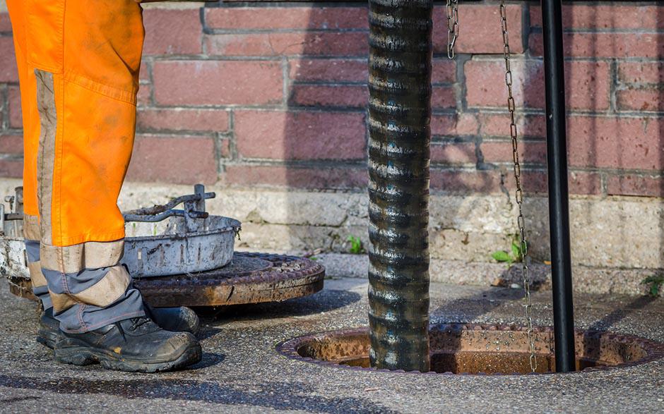 travaux assainissement Cormeilles-en-Vexin
